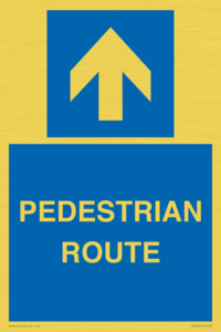 PEDESTRIAN ROUTE
